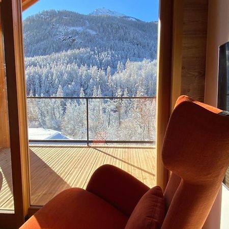 Le Doux Meleze Apartamento Saint-Chaffrey Exterior foto