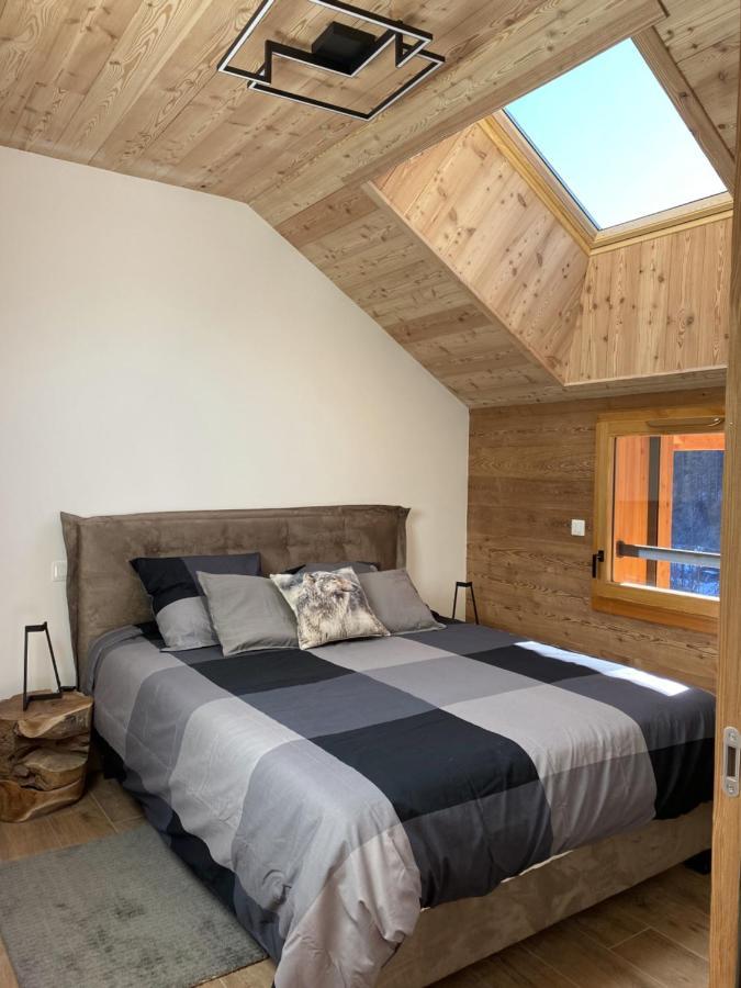 Le Doux Meleze Apartamento Saint-Chaffrey Exterior foto