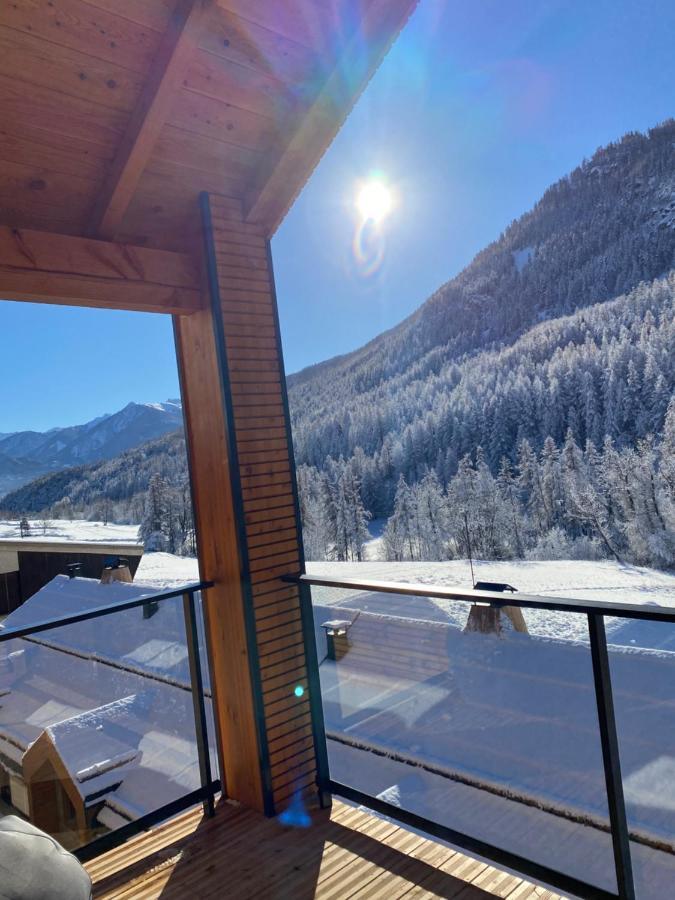 Le Doux Meleze Apartamento Saint-Chaffrey Exterior foto