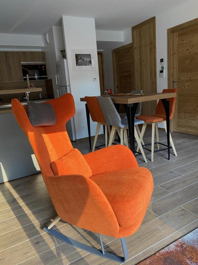 Le Doux Meleze Apartamento Saint-Chaffrey Exterior foto