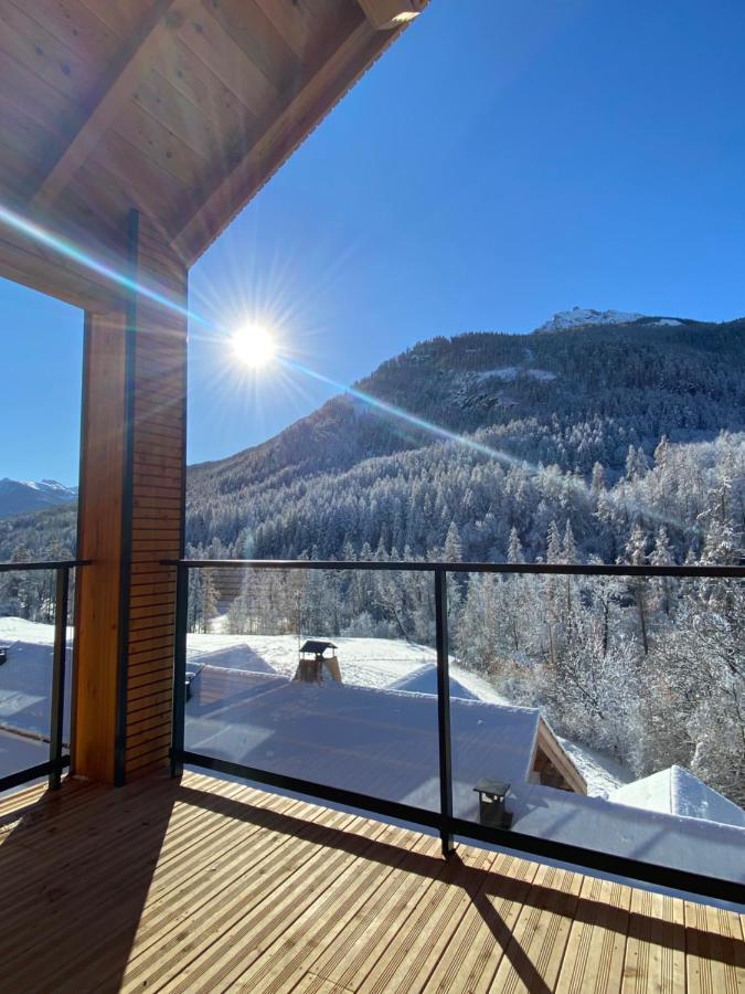 Le Doux Meleze Apartamento Saint-Chaffrey Exterior foto