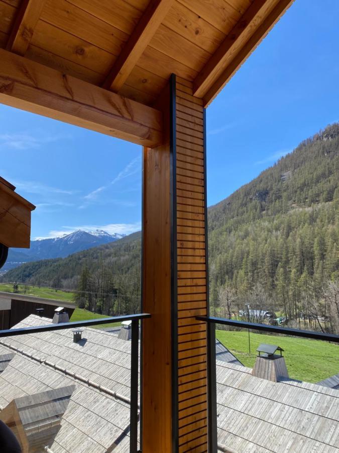 Le Doux Meleze Apartamento Saint-Chaffrey Exterior foto