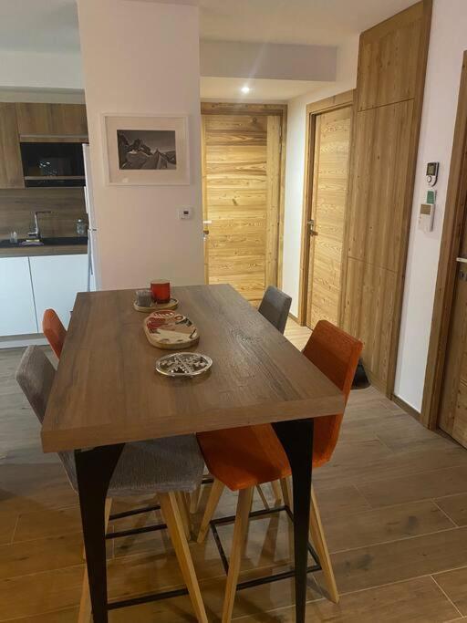 Le Doux Meleze Apartamento Saint-Chaffrey Exterior foto