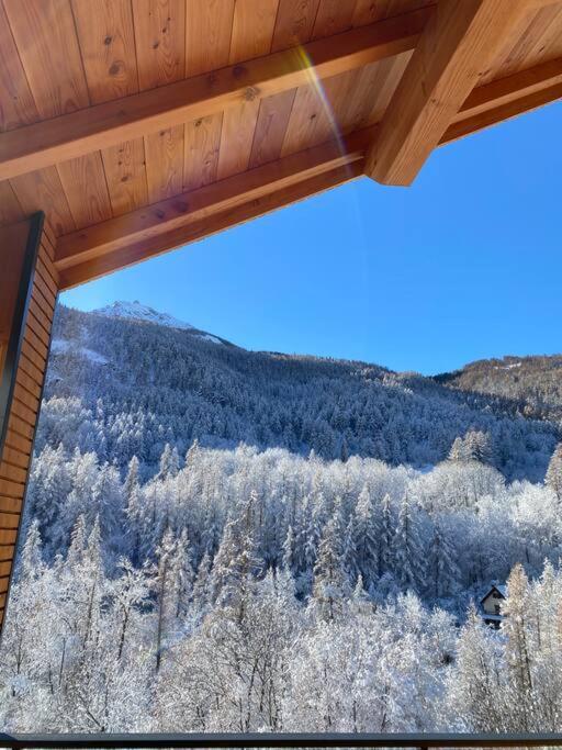 Le Doux Meleze Apartamento Saint-Chaffrey Exterior foto