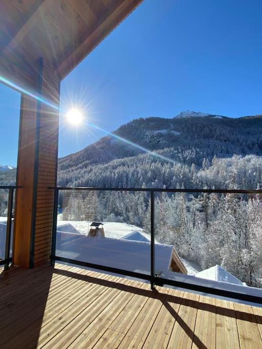 Le Doux Meleze Apartamento Saint-Chaffrey Exterior foto