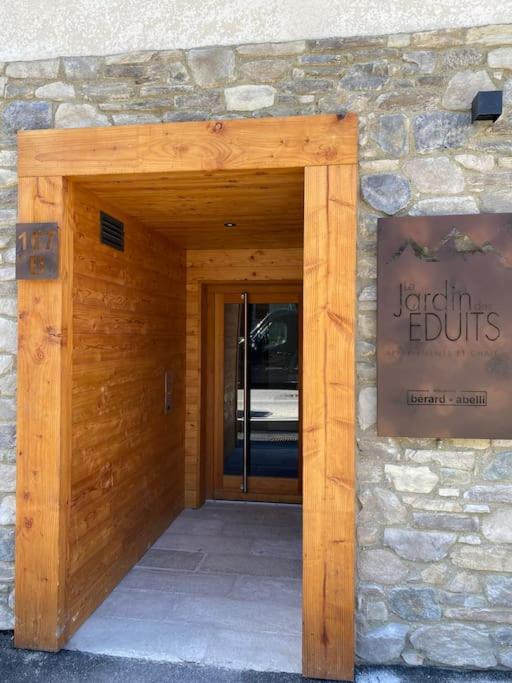 Le Doux Meleze Apartamento Saint-Chaffrey Exterior foto